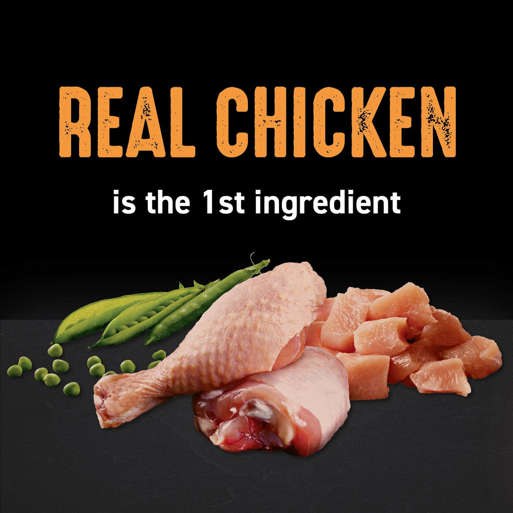 Grain Free High Protein Natural Dry Cat Food, Chicken, 2 lb A8180
