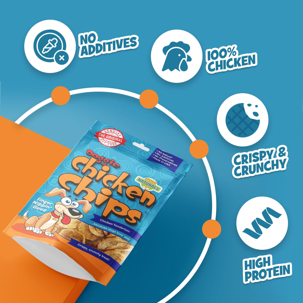 All Natural Chicken Chips 15 oz P678