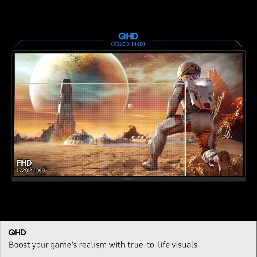 32” QHD Gaming Monitor T6080