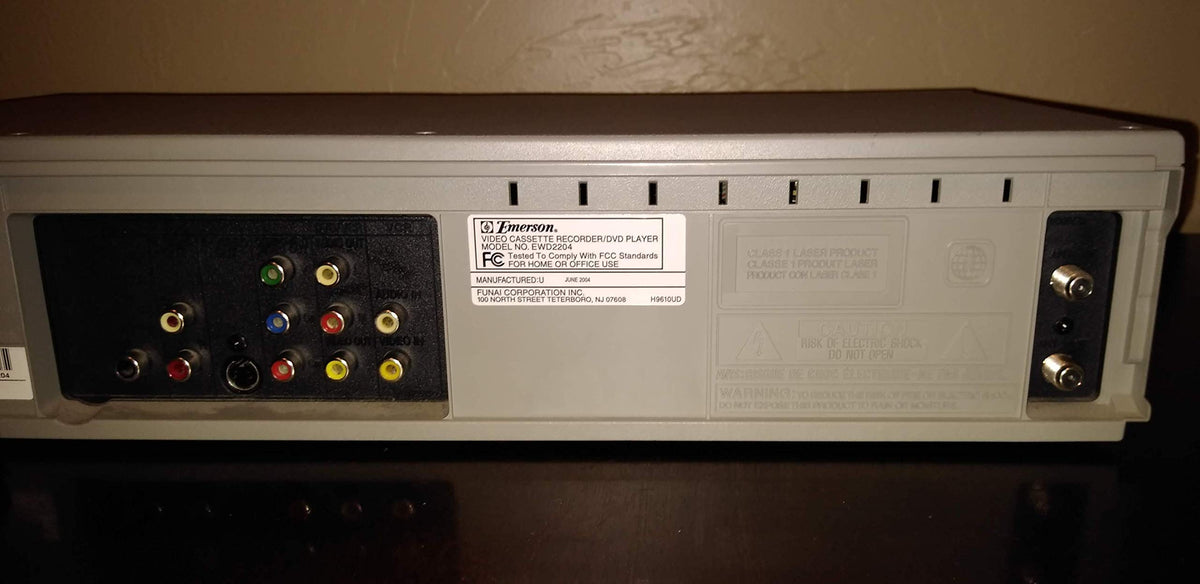DVD/VCR Combo Player 4 Head K51904