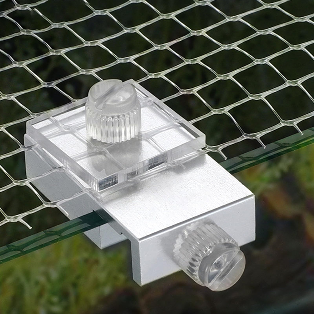 80x106cm Fish Tank Screen Net with 10 Clips R2296
