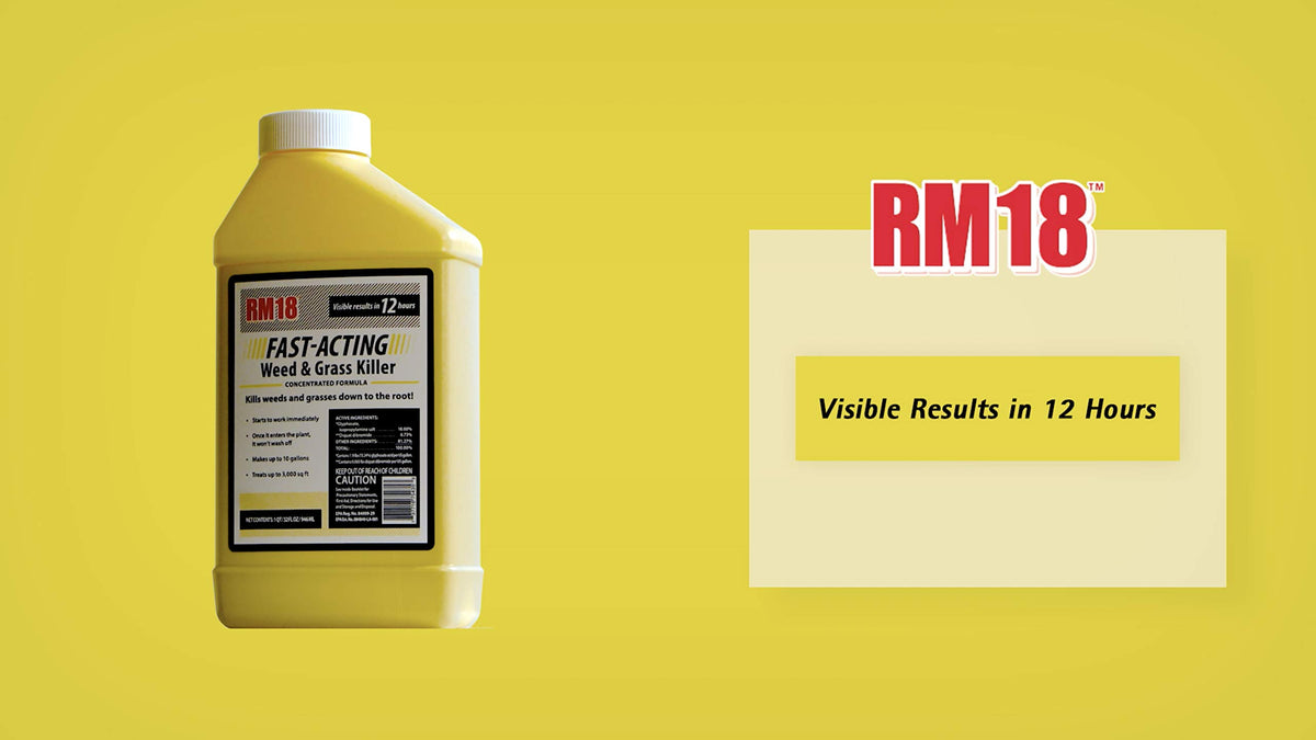 Fast-Acting Weed & Grass Killer Herbicide Spray 1-gallon T27509