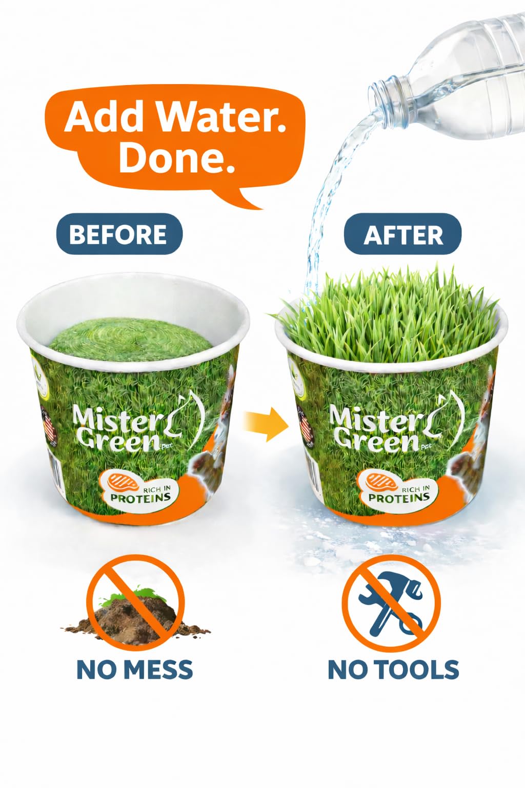 Cat Grass Grow Kit H551352