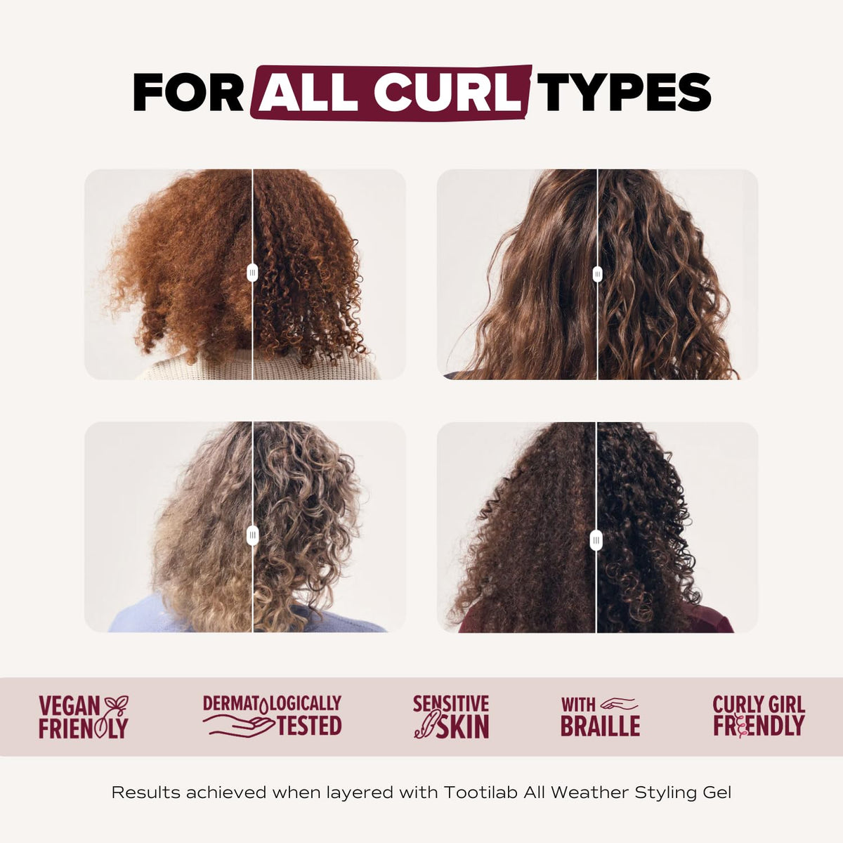 Lightweight Curl Enhancing Leave-in Conditioner 300ml K66628