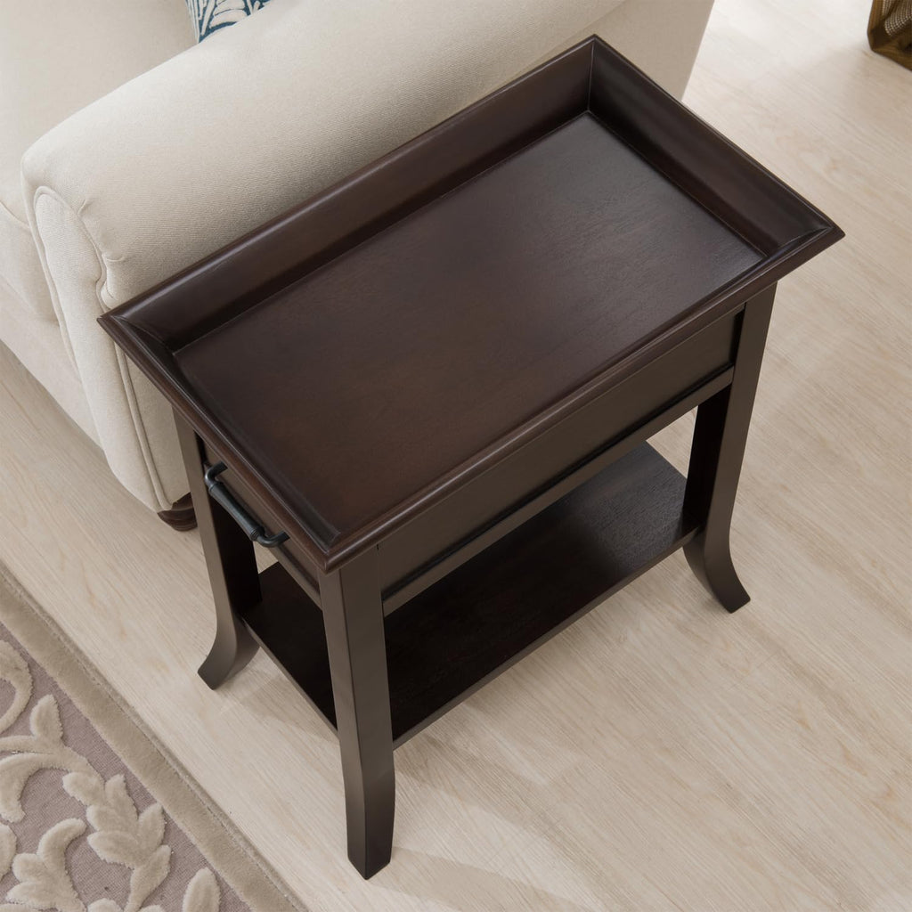 Chocolate Cherry End Table M401105