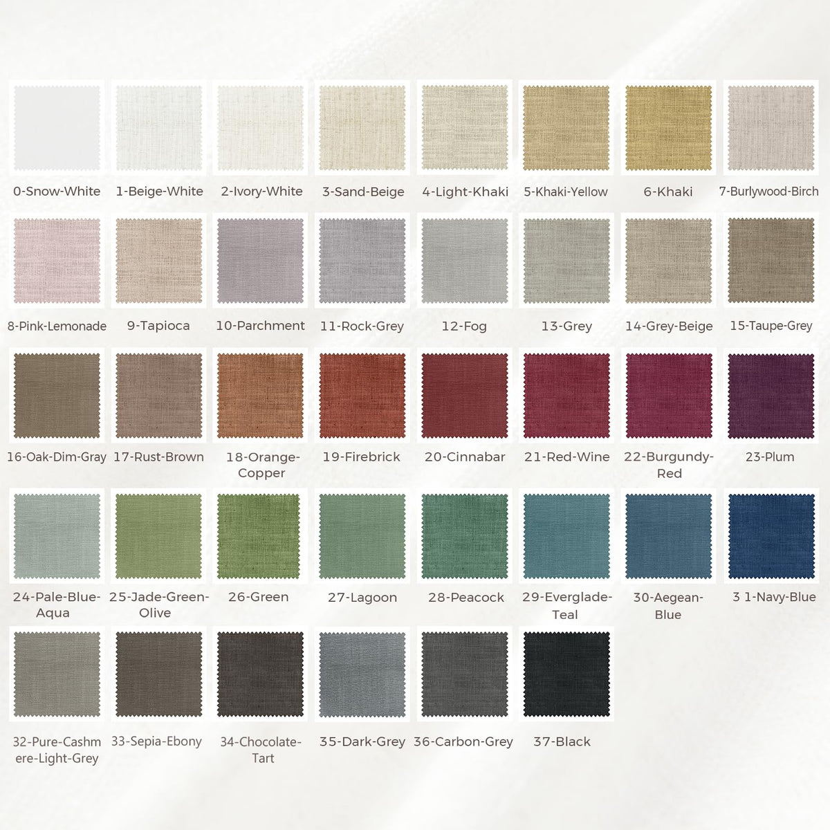 Linen Pinch Pleated Blackout Curtain 1 Panel H896