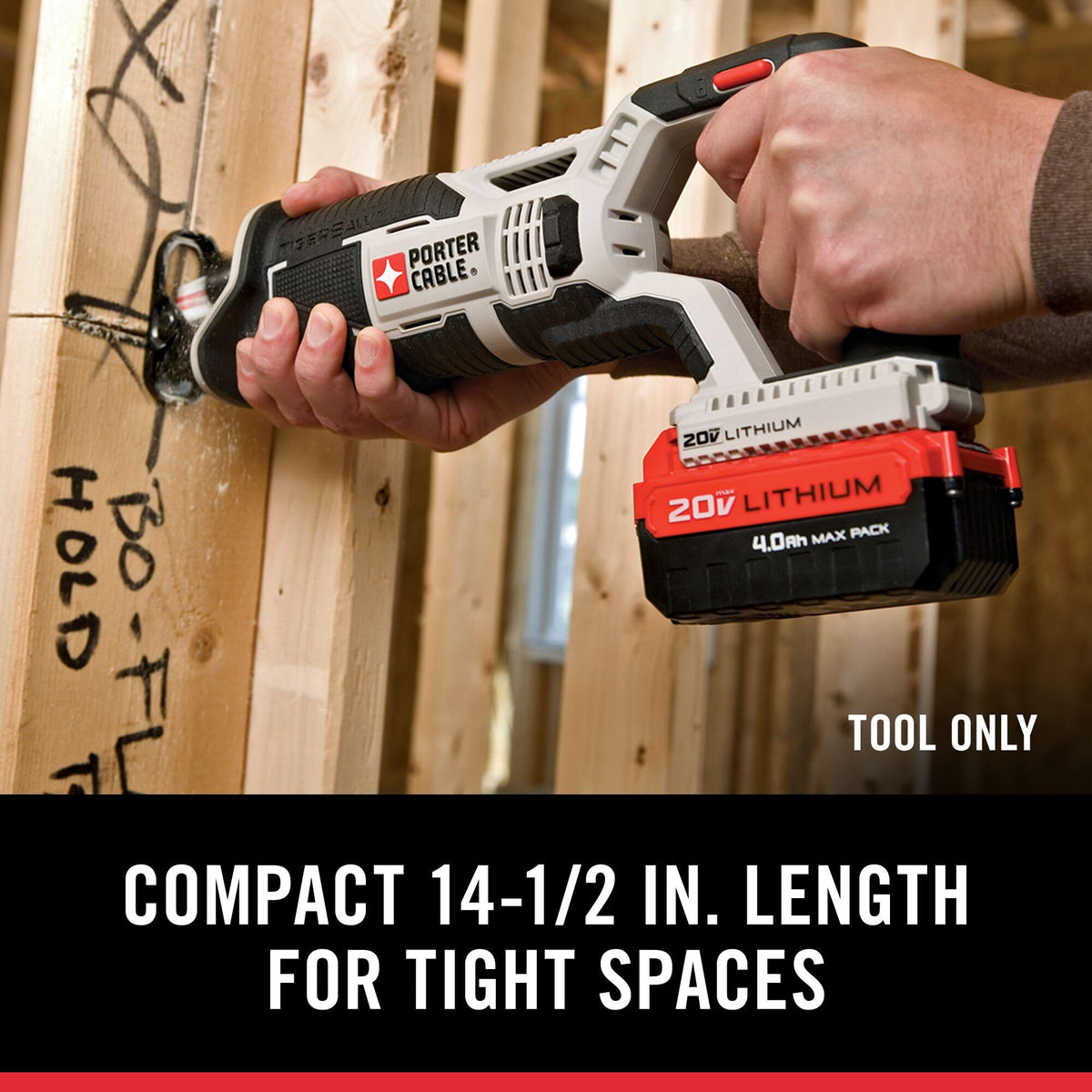 20V MAX Reciprocating Saw T475226