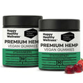 Strawberry Hemp Gummies 60 Count E83675