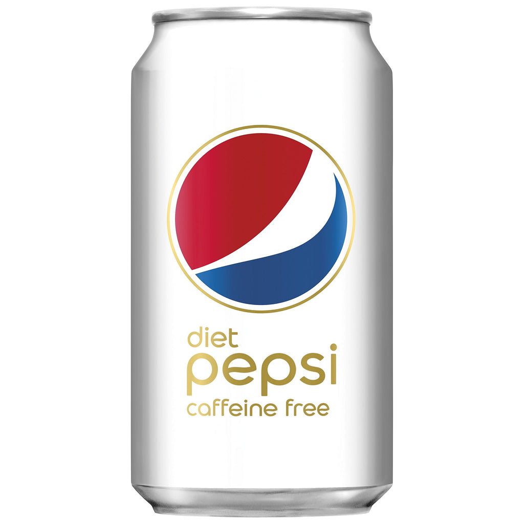 Caffeine Free 12 ounce Cans 24 Count I40129