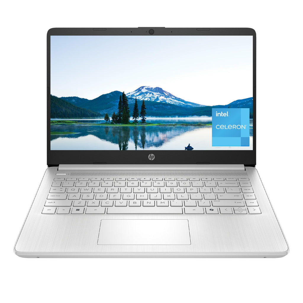 14 inch Laptop, Intel Celeron N4500, 4 GB RAM, 64 GB eMMC, Natural Silver C49824