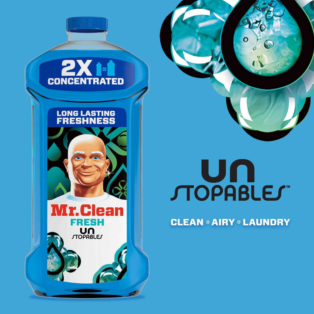 2X Concentrated Multi Surface Cleaner 41 fl oz N354