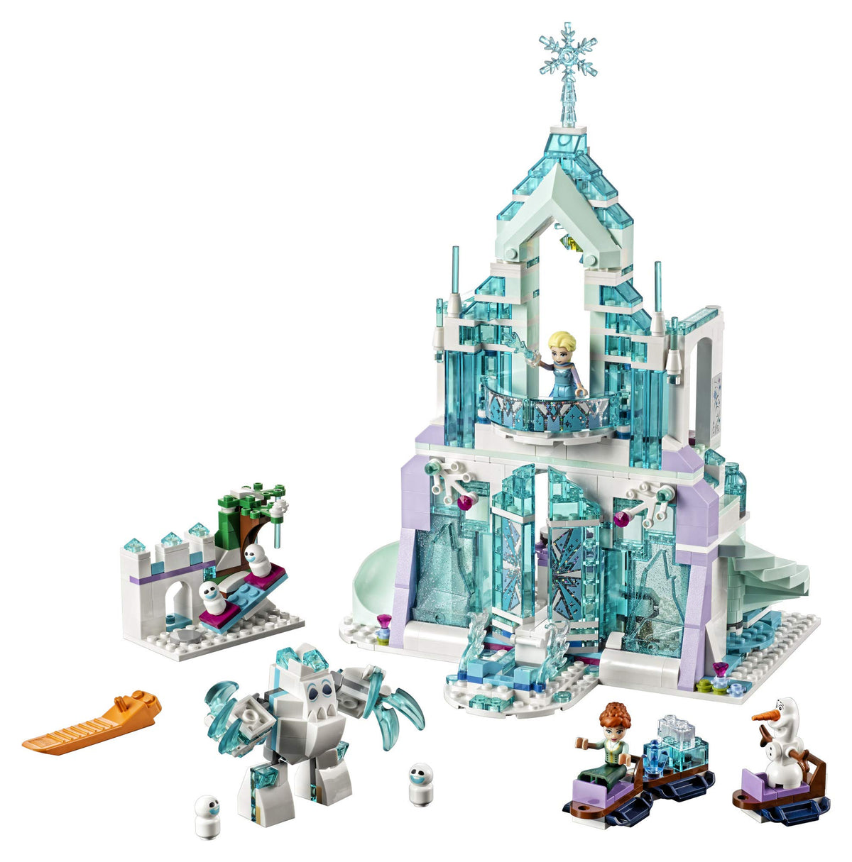 Building Kit with Mini Dolls, 701 Pieces A45315