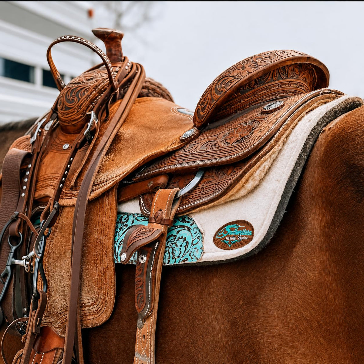 Western Saddle Pad G528818