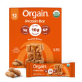 Organic Vegan 10g Protein Bars Peanut Butter 12 Pk U798