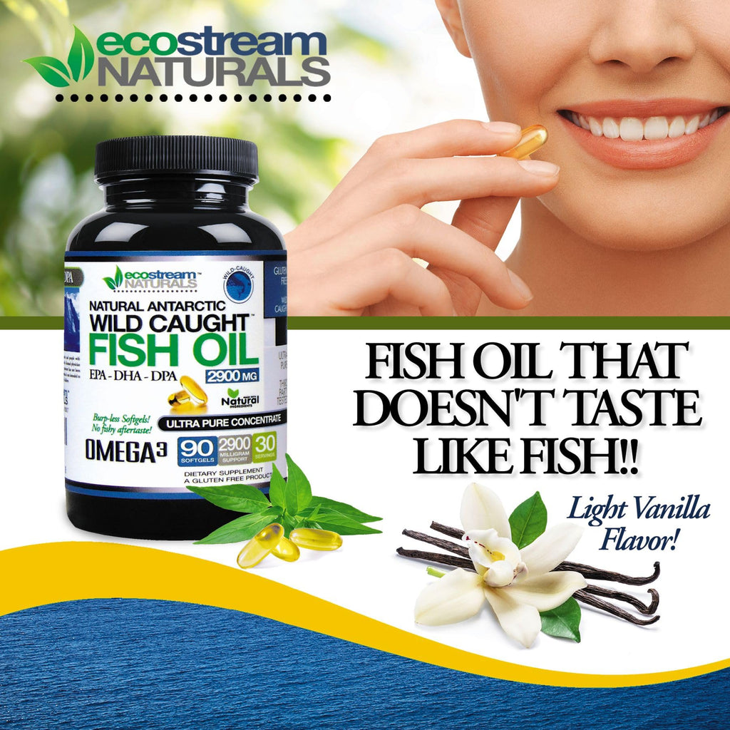 Wild Caught Omega 3 Fish Oil 2,900 MG P88691