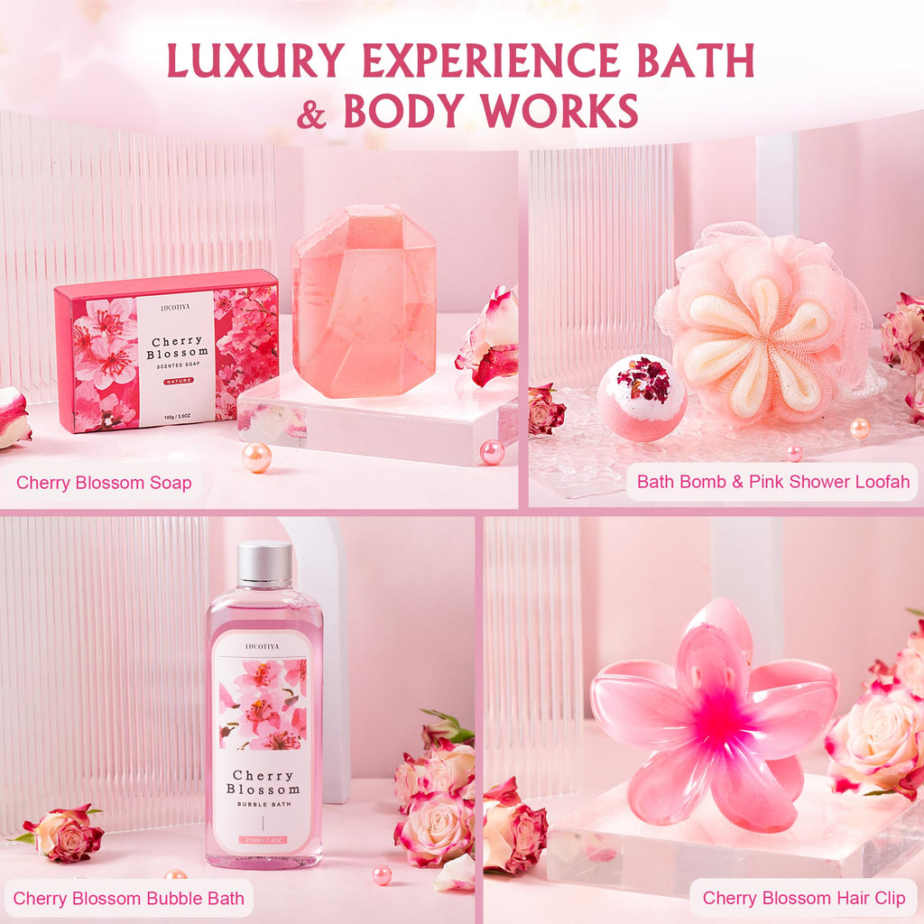 Spa Gift Set 10 Pcs Q76072