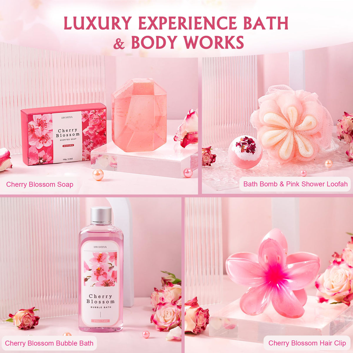 Spa Gift Set 10 Pcs Q76072