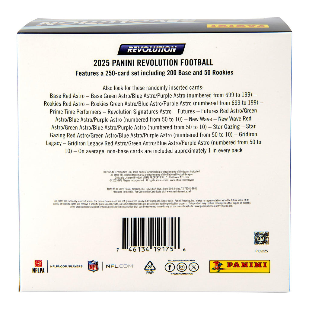 Football Trading Cards Mega Box Q5296