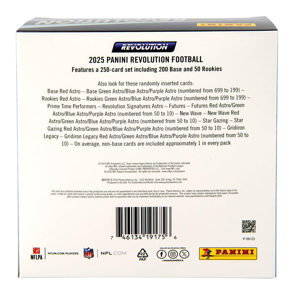 Football Trading Cards Mega Box Q5296