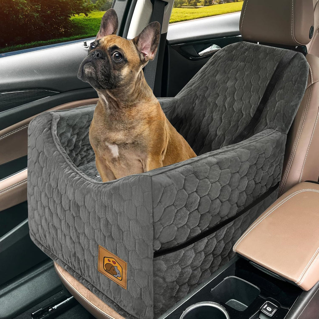Memory Foam Dog Booster Seat with Washable Removable Cover K65151