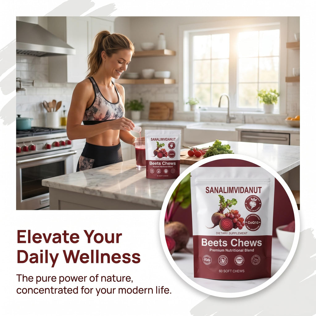 Beet Chews 4-in-1, 60 Count K594