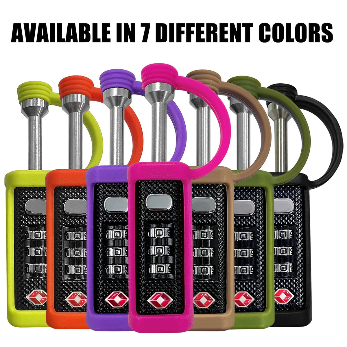 3-Dial Combo Padlock R810