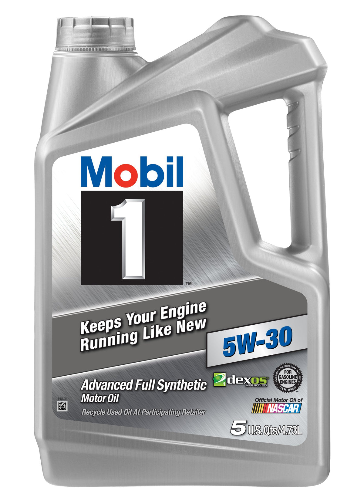 5W-30 Motor Oil 5 Quart 4 Pack M3099