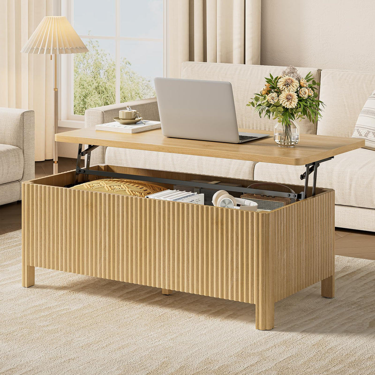Lift Top Coffee Table H143