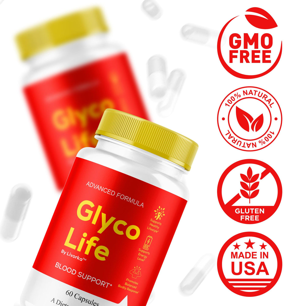 180 Capsules Supplement P763