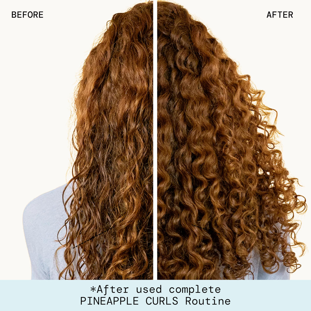 Curly Hair Shampoo & Conditioner Set, Sulfate Free F856094