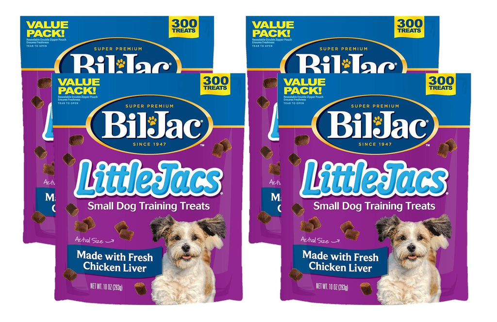 Chicken Liver Small Dog Treat 10 Oz Pack of 4 G5270