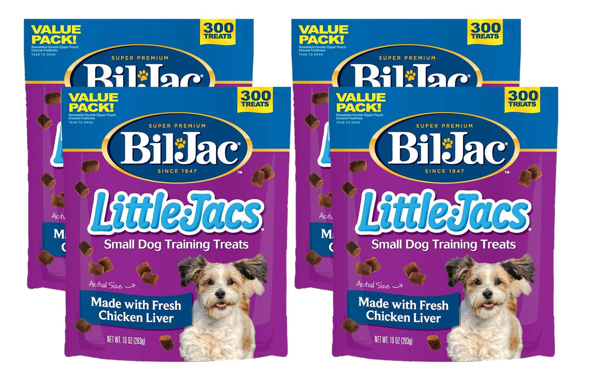 Chicken Liver Small Dog Treat 10 Oz Pack of 4 G5270