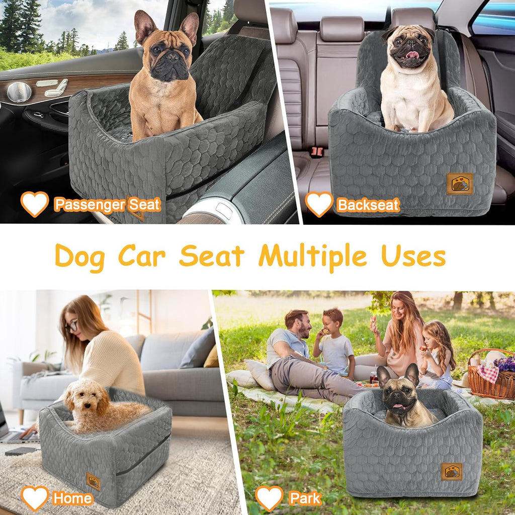 Memory Foam Dog Booster Seat with Washable Removable Cover K65151