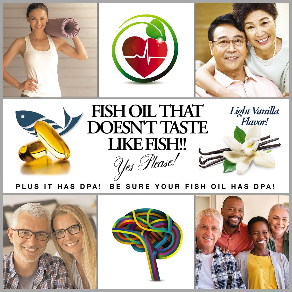 Wild Caught Omega 3 Fish Oil 2,900 MG P88691