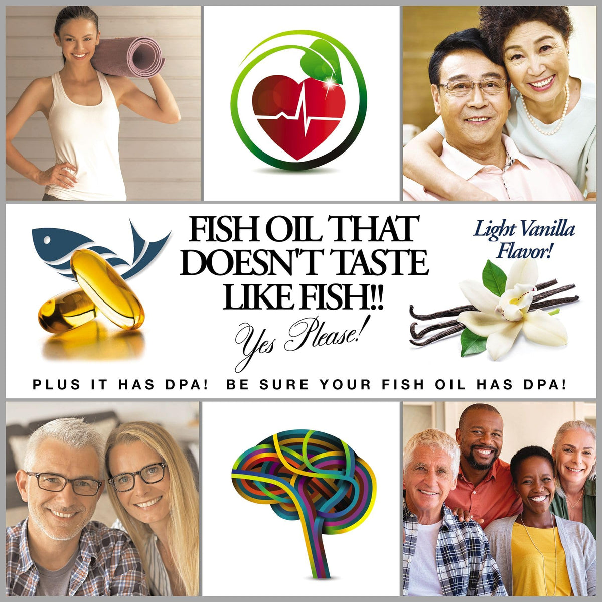 Wild Caught Omega 3 Fish Oil 2,900 MG P88691