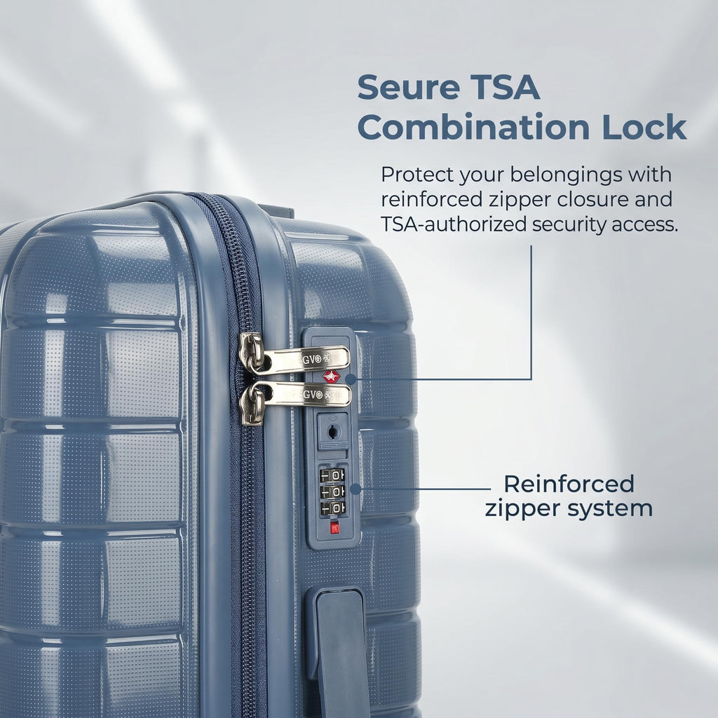 20 Inch Lightweight Hard Shell Spinner Luggage O8788
