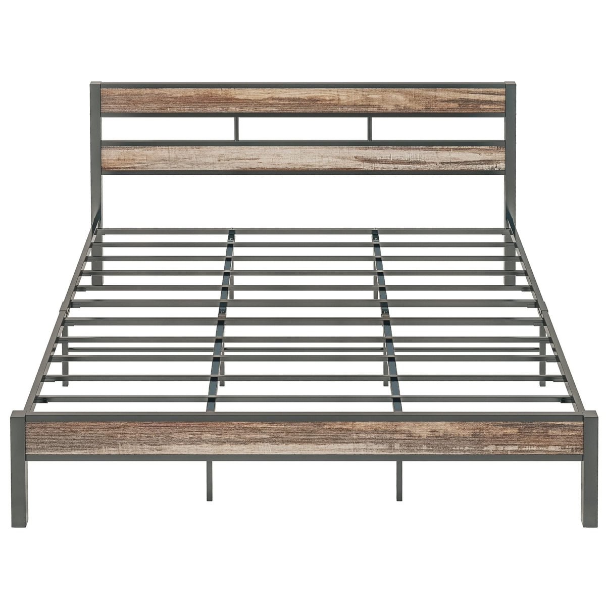 California King Bed Frame with Headboard F63544