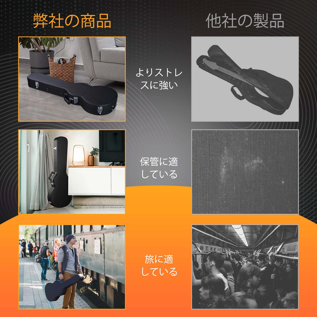 Electric Guitar Hard Case R51863