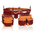 Maroon Leather Tool Belt W34702