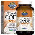 Vitamin Code Raw Iron Supplement, 30 Capsules R783