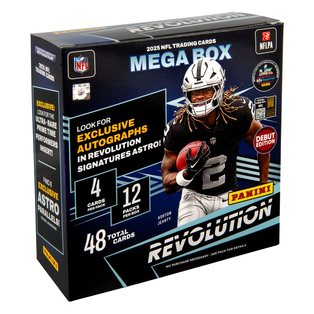 Football Trading Cards Mega Box Q5296
