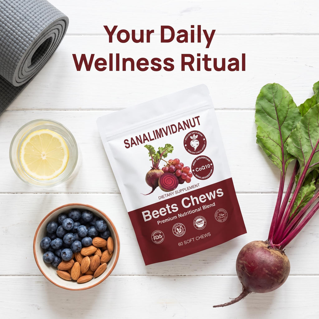 Beet Chews 4-in-1, 60 Count K594
