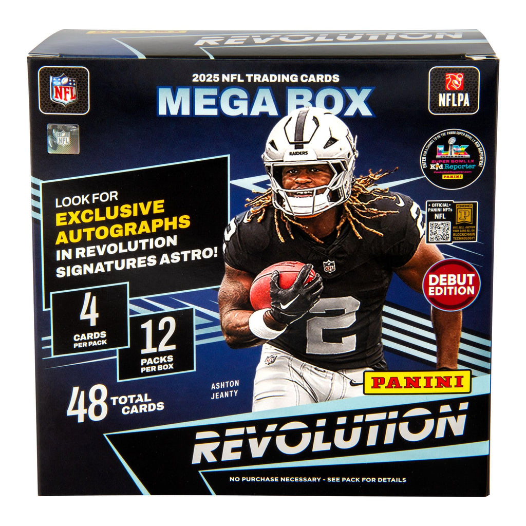 Football Trading Cards Mega Box Q5296