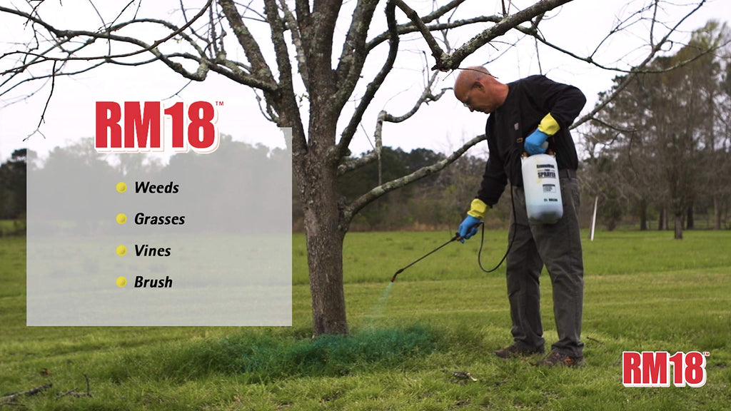 Fast-Acting Weed & Grass Killer Herbicide Spray 1-gallon T27509