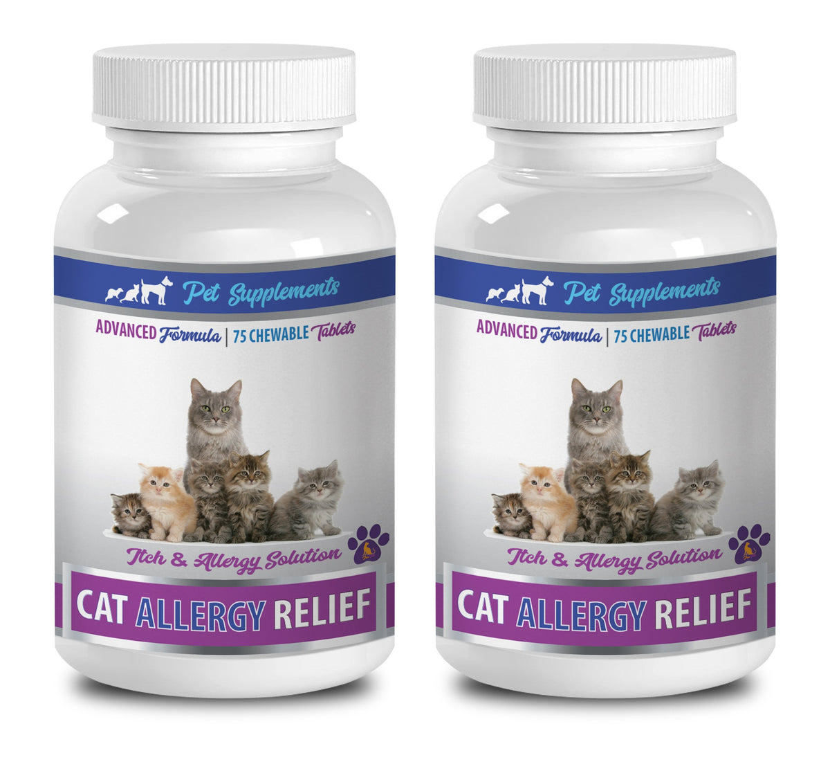 Cat Allergy Relief Chewable Tablets 150 Ct Q468