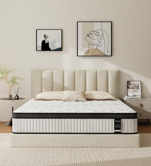 12 Inch Full Size Hybrid Mattress in a Box A635729