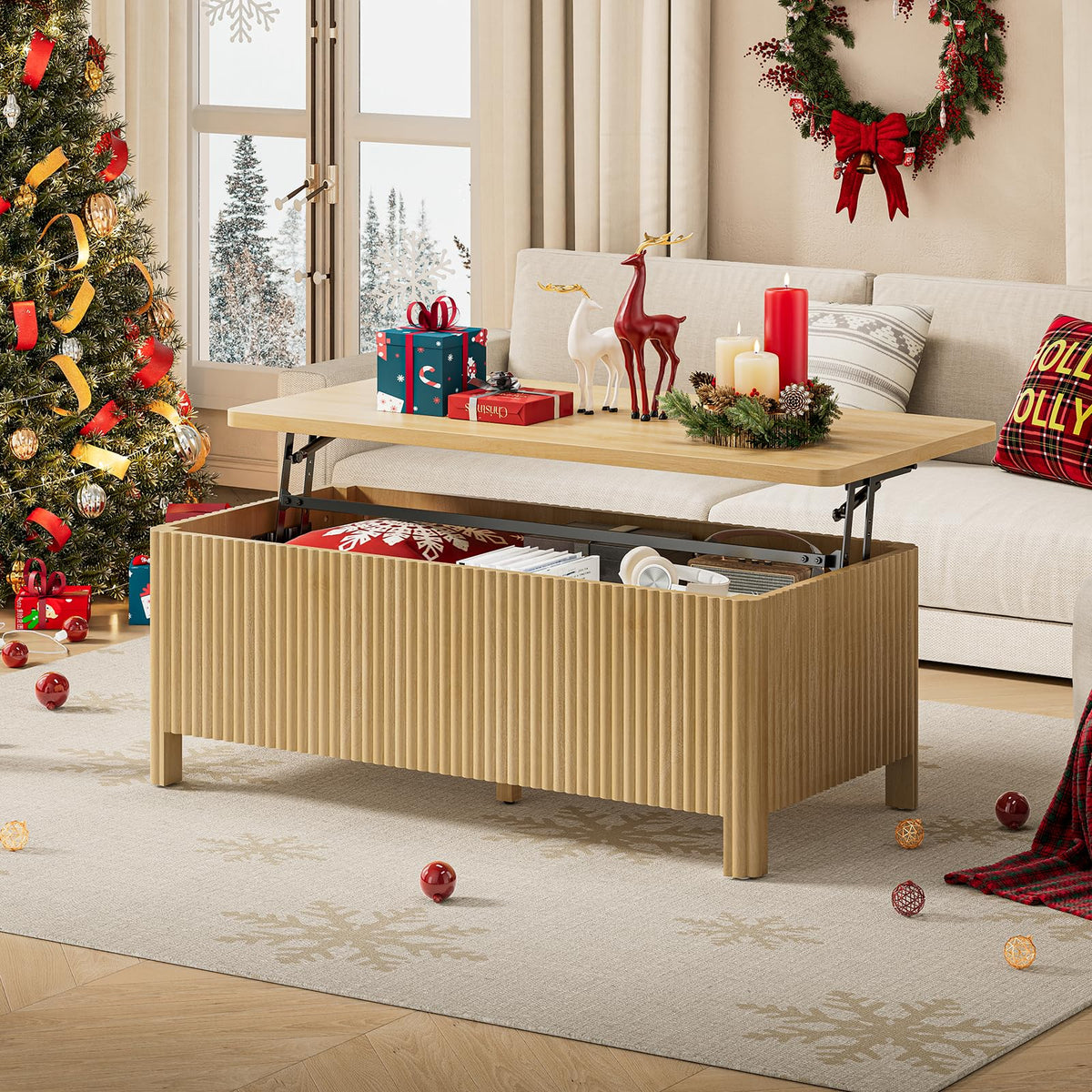 Lift Top Coffee Table H143