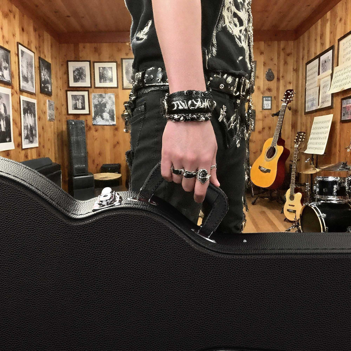 Electric Guitar Hard Case R51863