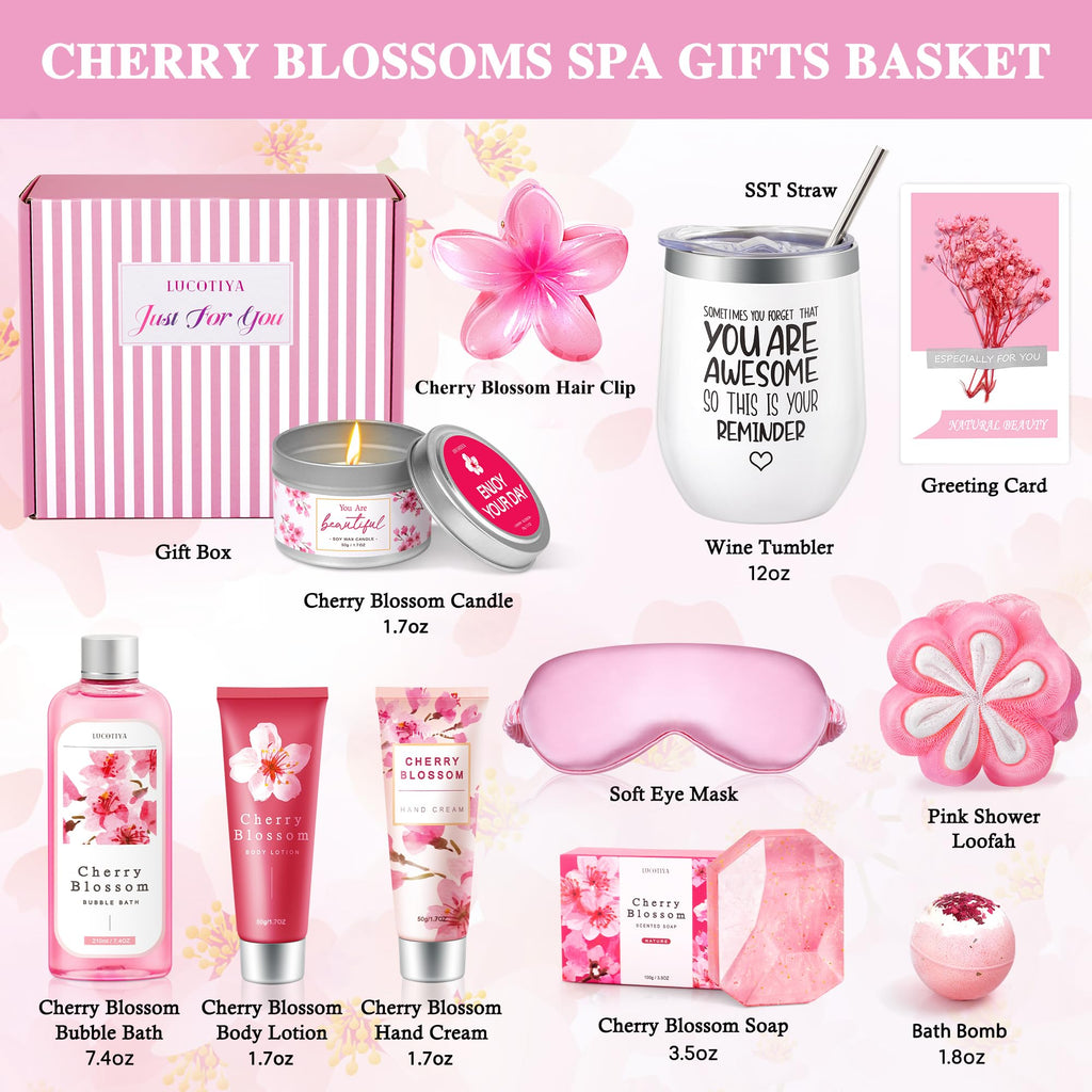 Spa Gift Set 10 Pcs Q76072