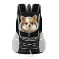 Ventilated Mesh Pet Front Carrier Backpack D323109